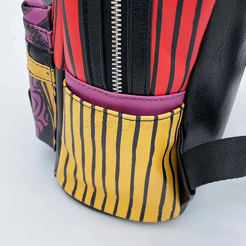 Disney Disney The Nightmare Before Christmas Backpack Cartoon Jack Sally Cosplay Women Fashion Brand Backpack Christmas GiftsXJ250506