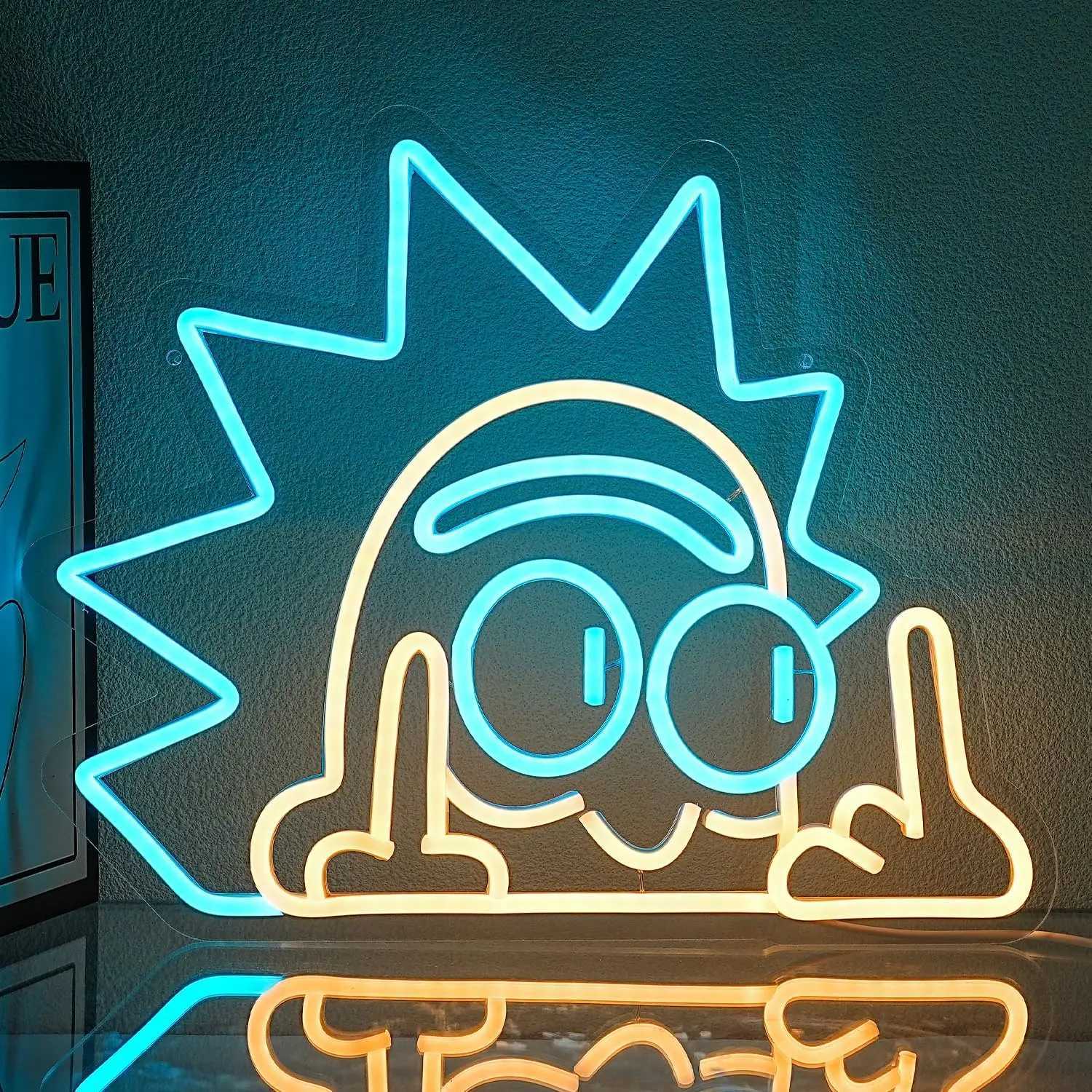 Anime Neon Signs For Man Cave Dimmable LED Neon Lights Sign For Wall Art Kids Bedroom Wall Decor Birthday Bar Party Gift Z250506