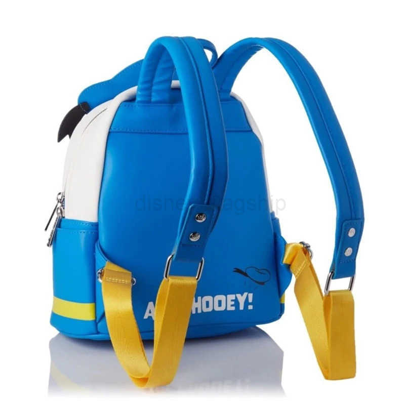 Disney Loungefly Donald Duck cosplay mini Rucksack backpackXJ250506