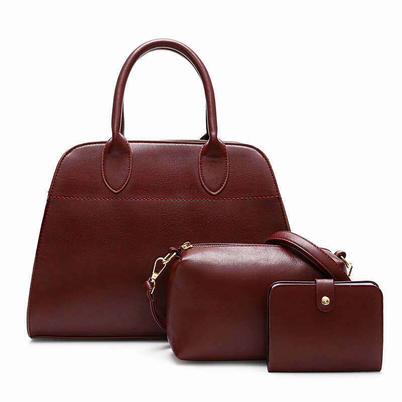 Women's New Multi piece Set Large Capacity Handheld One Cross Shoulder Tote Bun Mother Bag designer bag