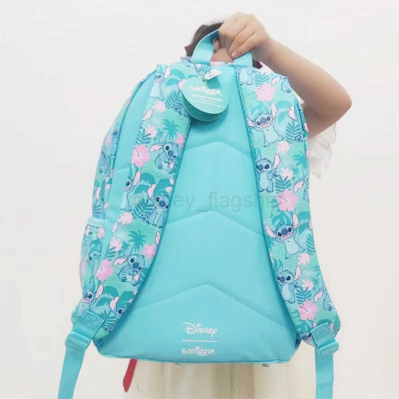 Disney New Australia Smiggle School bags Disney Stitch Backpack Lunch Bag Water Bottle Student Gift Need To Purchase IndividuallyXJ250506