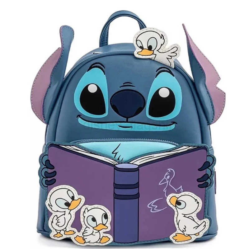 Disney Loungefly Stitch Scrump Buddy Mini BackpackXJ250506
