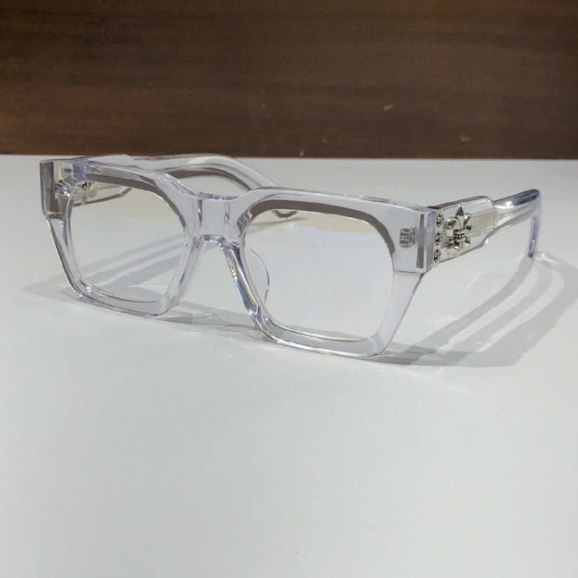 High Quality Men Sunglasses Classic Luxury Designer Women Glasses Titanium Punk Business Design Prescription Spectacle Frames UV400 with box 8217 SIZE