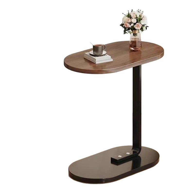 B565 Small round table bedroom bedside shelf balcony small coffee table