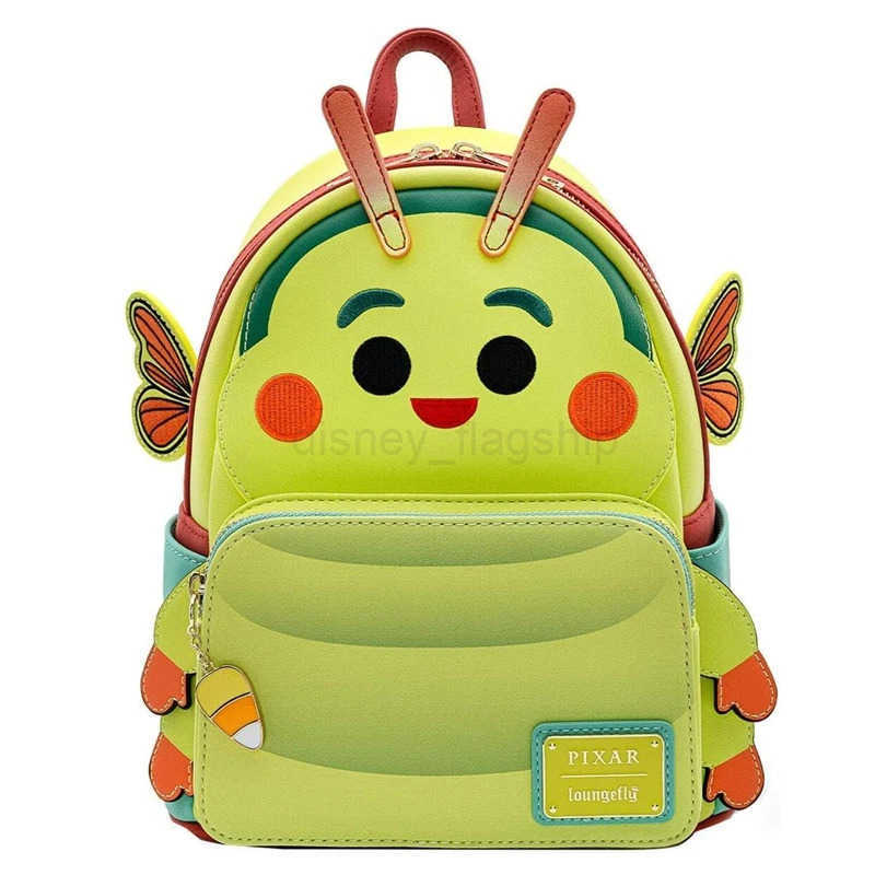Disney Loungefly X Disney Pixar Bugs Life Heimlich Role Playing Mini Backpack WalletXJ250506