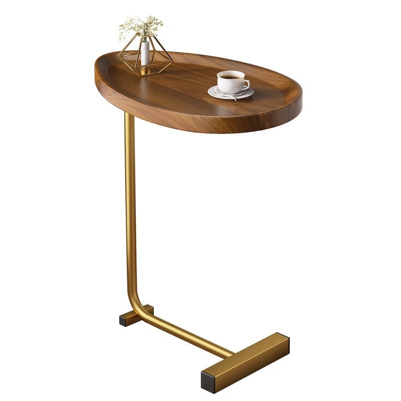 B566 Living room concave living room corner table shelf light luxury small coffee table