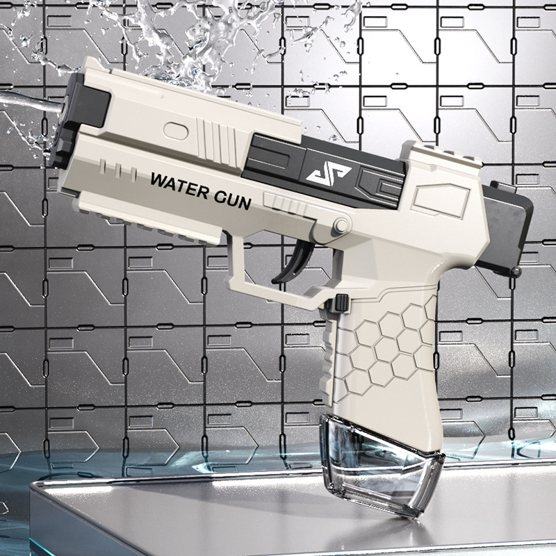 Water Battle Water Gun Manual Burst Water Gun Funny Pistol Toy for Summer Outdoor Beach Water Play Kids Pool Toys Boys Gifts