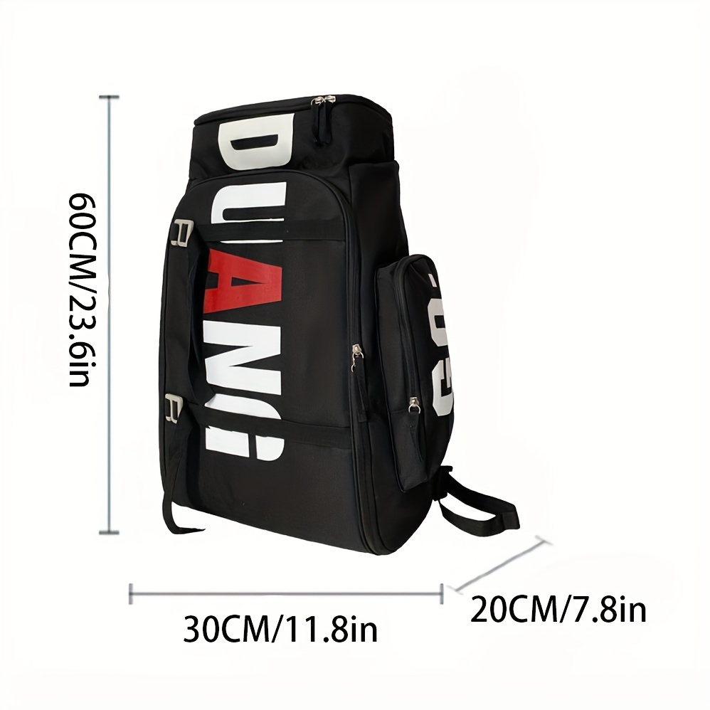 ski backpack with dry and wet separation kit for ski helmet goggles gloves skis snowboard accessories d101