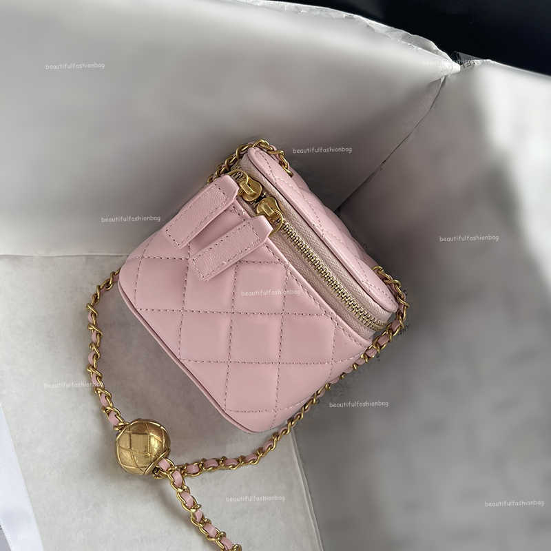 Designer bags diamond lattice mini bag expensive Bag chain crossbody Bags luxury handbag leather shoulder mirror quality fashion satchel bolso de diseno makeup