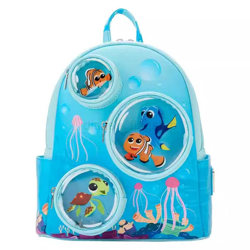 Disney Loungefly Disney Pixar Movie Series Toy Story/WALL-E/Monster University Mini Backpack Coco Role Playing BackpackXJ250506
