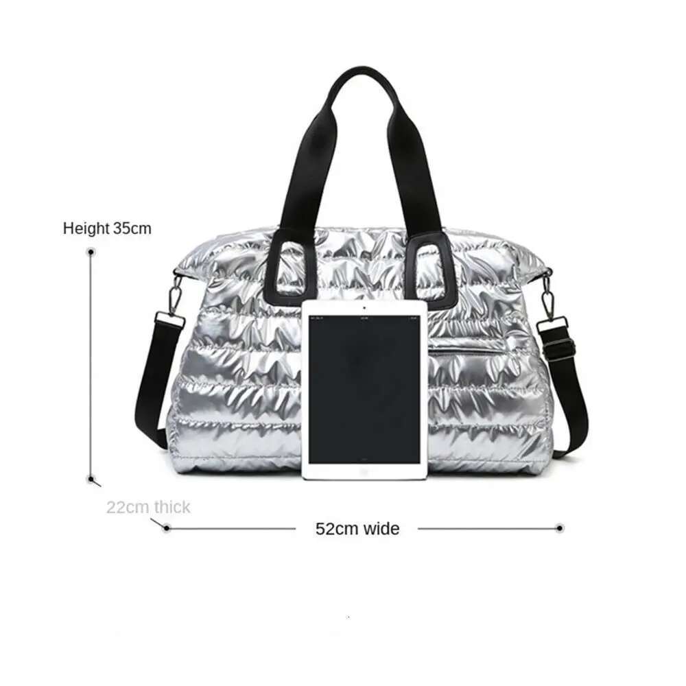 Foldable Waterproof Multi Travel Handbag Duffle Bag Large Capacity Gym Hand Lage Tote Handle Pocket