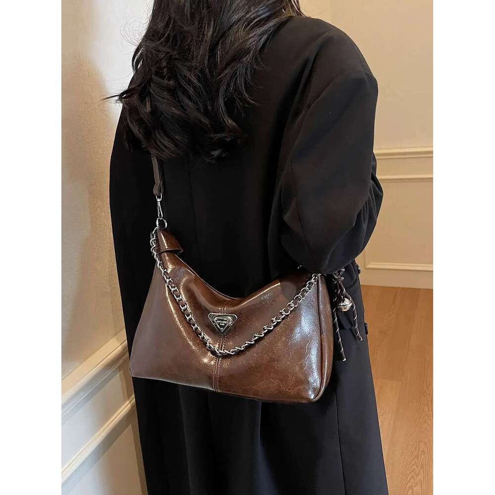Free shipping new designer Shoulder Bags For womans handbag Fashionable casual flap Chain armpit women crossbody bag