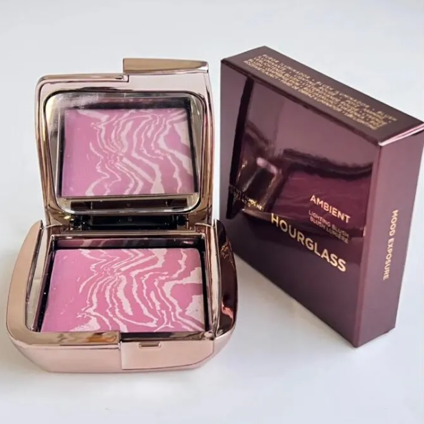 Luxury Brand Luminous Matte Cheeks Eyes Blush Powder 4.2g Foundation Makeup Bronzer Blusher Pressed Powder 3 Color High Quality Girl Face Beauty Tools