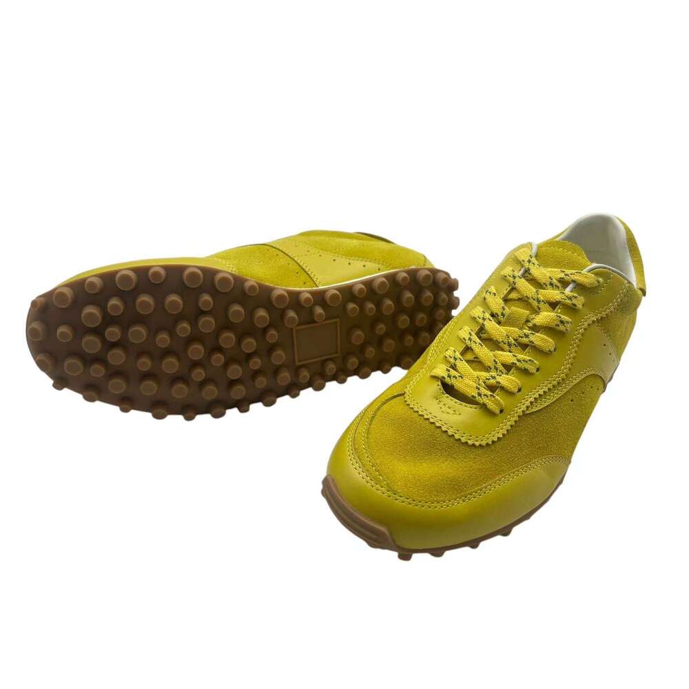 Okimoz's Fashion Gifts Casual Shoes Trendy Durable Vibrantly Hued Suede High-Top Trainers Running Sneaker Designer Shoes Big Size - view 6