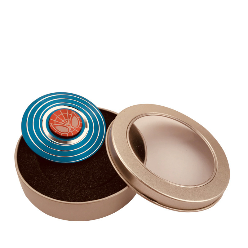 Shield Fidget Spinner Portable Handheld Spinning Top Office Desktop Gyroscope Adult Stress Relief Toys Kids ADHD Focus Training