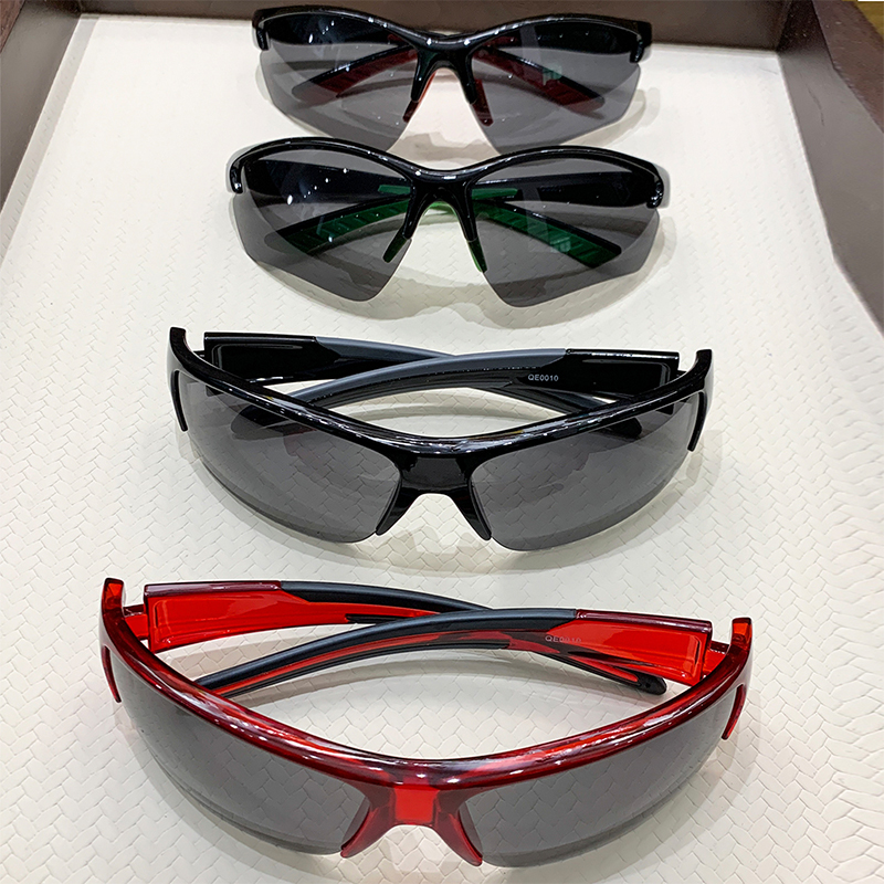 Trendsetting Safety Eyewear: A Quartet of Energizing Outdoor Vision Enhancers
