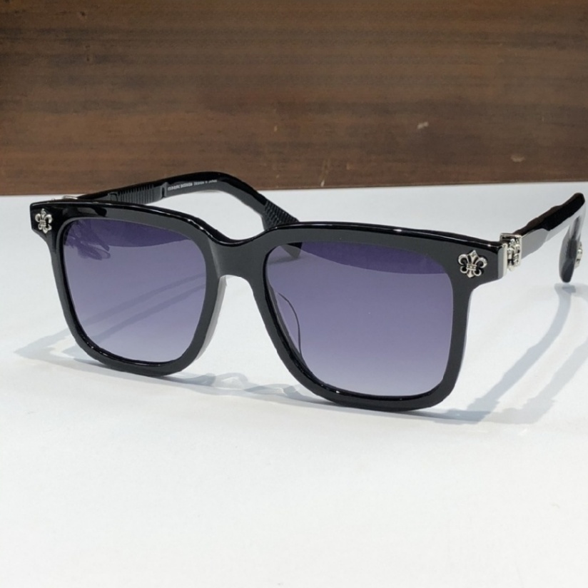High Quality Men Sunglasses Classic Luxury Designer Women Glasses Titanium Punk Business Design Prescription Spectacle Frames UV400 with box 8245 SIZE