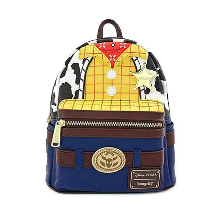 Disney Loungefly Disney Pixar Movie Series Toy Story/WALL-E/Monster University Mini Backpack Coco Role Playing BackpackXJ250506