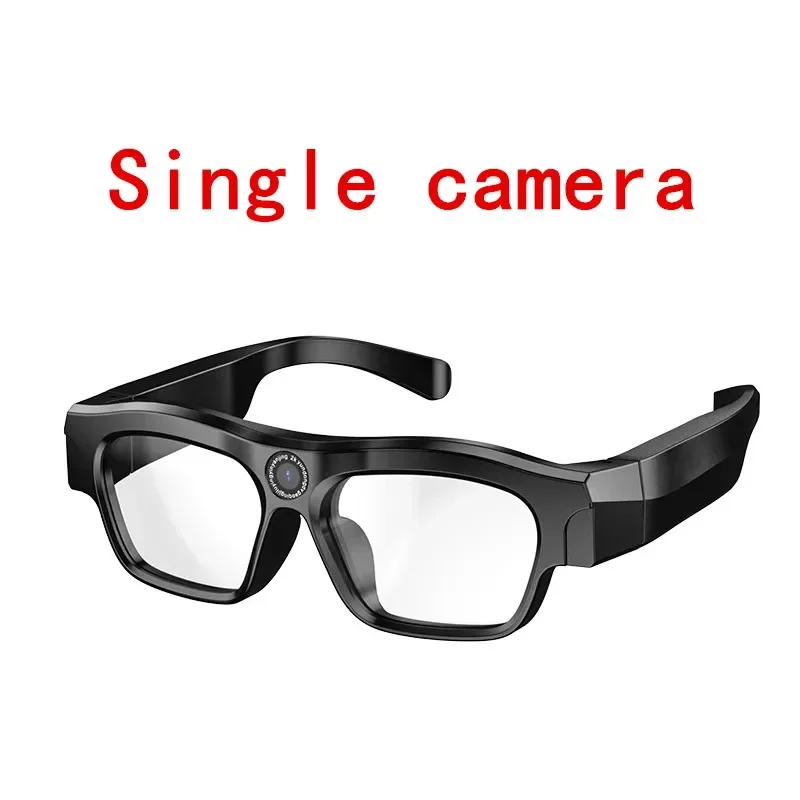 New 2K/4K High-definition Camera for Video Recording Outdoor Sports Sunglasses with Bluetooth Call Smart Glasses
