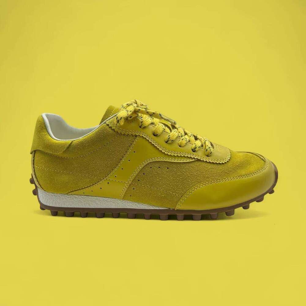 Okimoz's Fashion Gifts Casual Shoes Trendy Durable Vibrantly Hued Suede High-Top Trainers Running Sneaker Designer Shoes Big Size - view 3