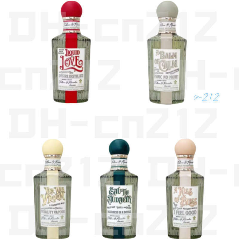 Love Liquid Rose Perfume Women Liquid Love Soul Wonderland Series Eau De A Kiss of Bliss Audacity Magic Potion New Perfume Burning Rose Lucky Four-leaf Clover udacity