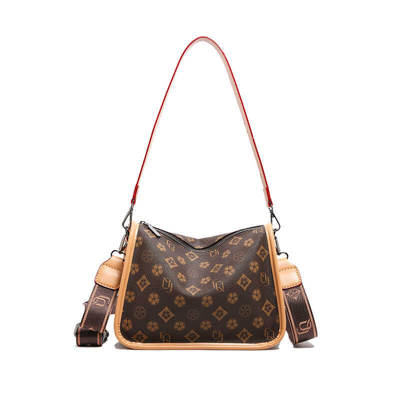 Designer bag Shoulder Bag Luxury Bag Fashionable And High End Internet Famous Printed Single Large Capacity Commuting Crossbody Versatile Underarm Mes