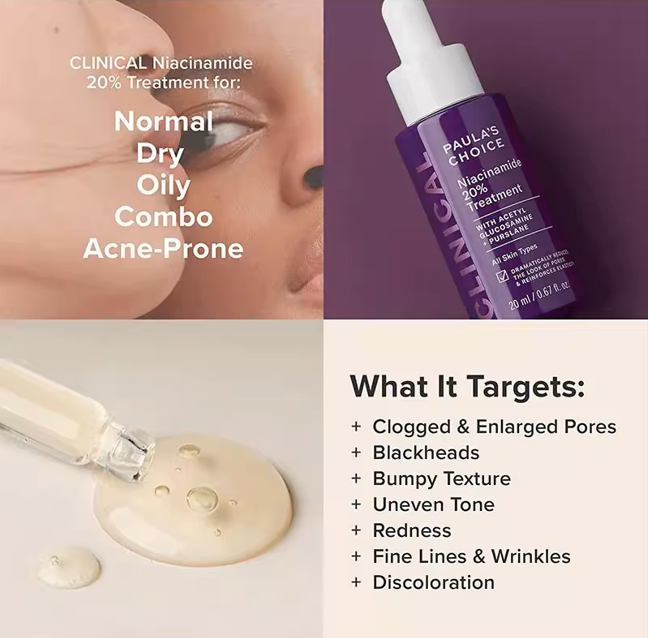 Paula's Choice 30ml Discoloration Repair Serum Double A Retinol Firming Essence Anti-Aging Overnight Essence for skin care anti-wrinkle and firmi