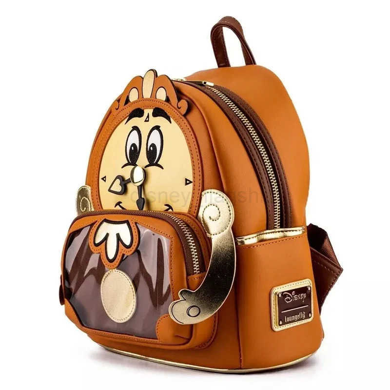 Disney Loungefly Disney Beauty and Beast Cogsworth Mini BackpackXJ250506