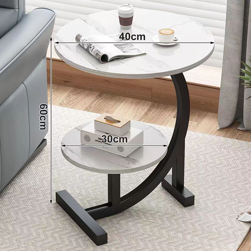 M8194 Living room sofa bedroom bedside small coffee table home mini bedside table