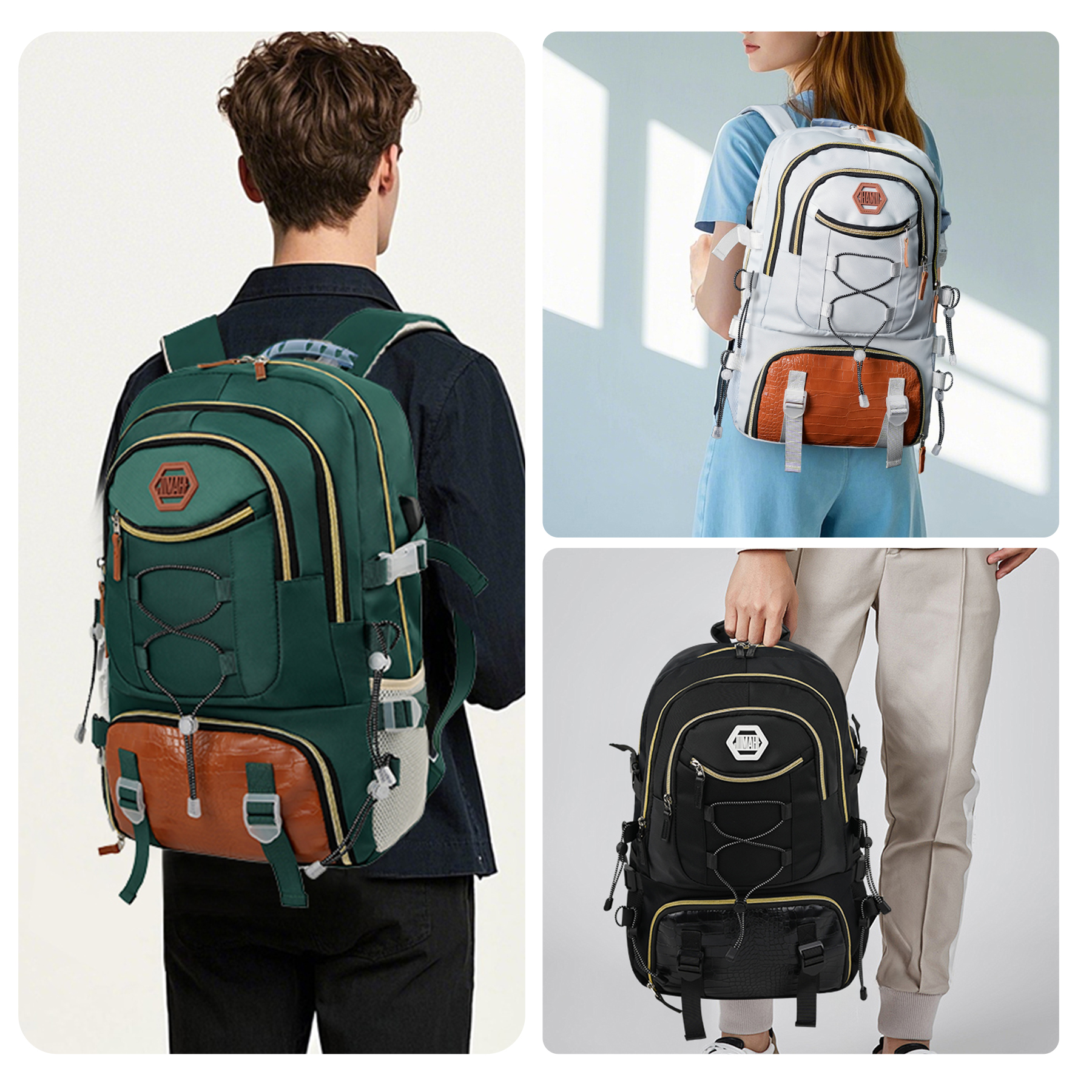 25l hiking backpack travel backpack for men women camping waterproof outdoor hiking daypack lightweight backpack 809