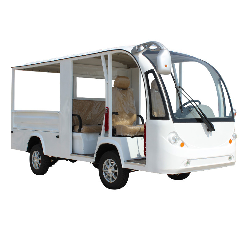 New electric sightseeing car for parks, scenic spots, sightseeing, viewing houses, commuting, business use