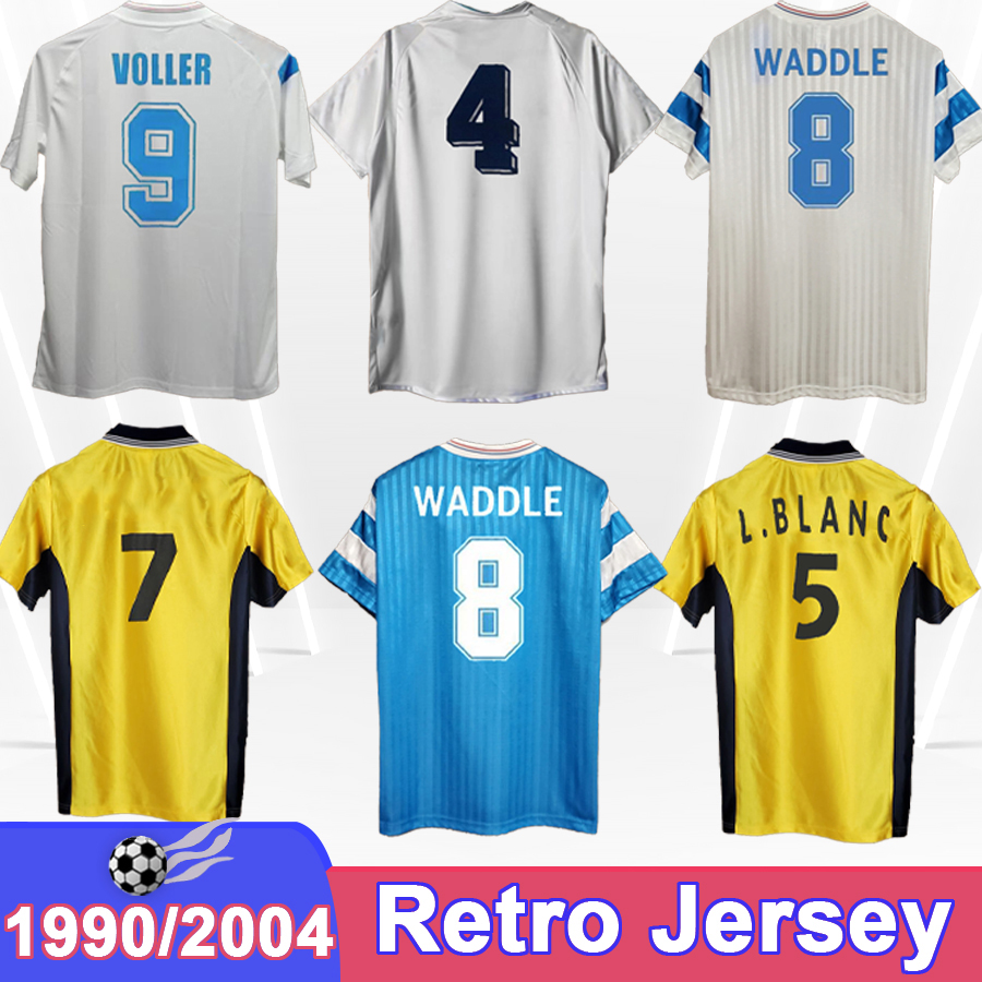 1990 2010 GRAVELAINE Retro Mens Soccer Jerseys NIANG CHEYROU BRANDAO BEN ARFA LUCHO HEINZE Home Away Vintage Football Shirts