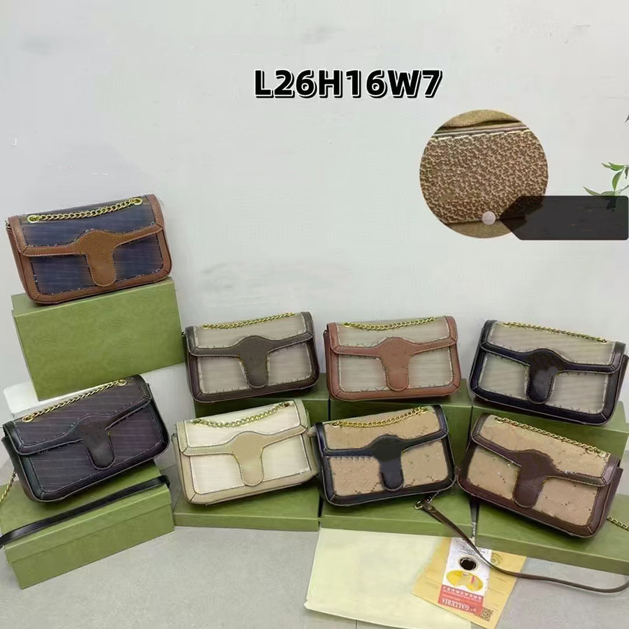 Large Capacity Bag Designer women Crossbody Bag Hundreds of New Tide Small Square Bag Fashion Simple Handbag Atmosphere Shoulder Bag