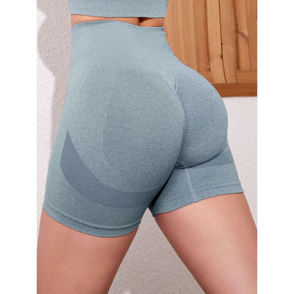 2024 4Pcs Booty Gym Woman High Waist Fiess Multi Piece Set Shorts Summer Running Outdoors Butt Lifting Pants