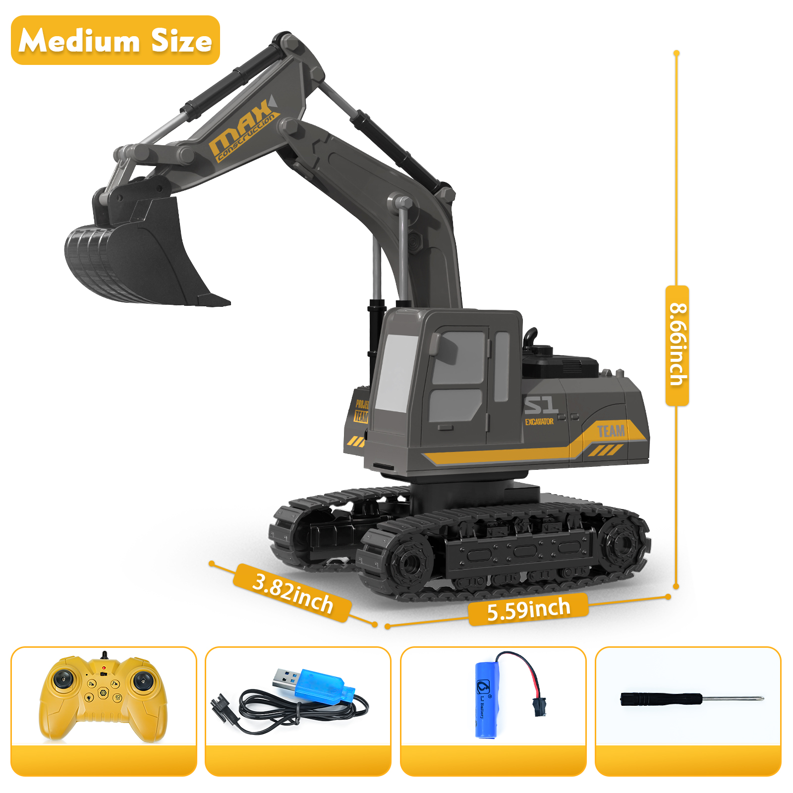 Durable Playset Encouraging Creativity & Logical Thinking Skills Ideal Gift for Kids Aged 3+ to 12