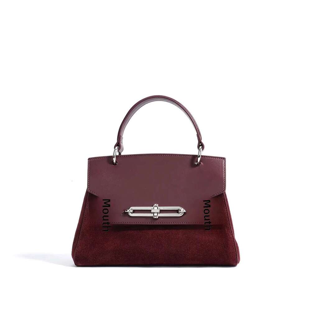 Fashionable Simple Women's Shoulder NicheWomen's Genuine Leather Handbag New Model Crossbody Bag For Motorcycle Equipme