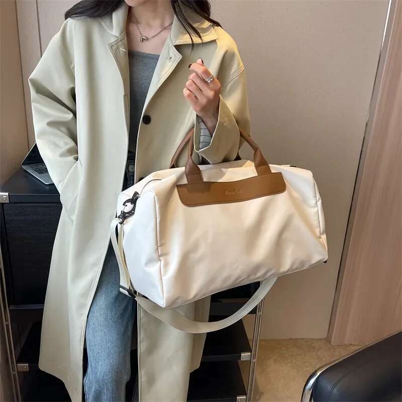 2025 New Large Capacity Single Shoulder Business Backpack Short Distance Travel Dry And Wet Separation Yoga Fiess Bag Versatile Commuting
