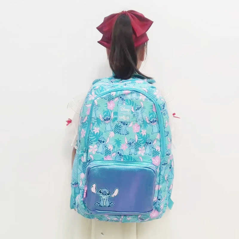 Disney New Australia Smiggle School bags Disney Stitch Backpack Lunch Bag Water Bottle Student Gift Need To Purchase IndividuallyXJ250506