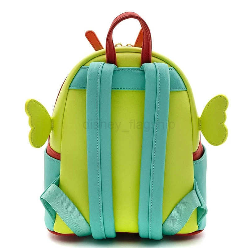 Disney Loungefly X Disney Pixar Bugs Life Heimlich Role Playing Mini Backpack WalletXJ250506
