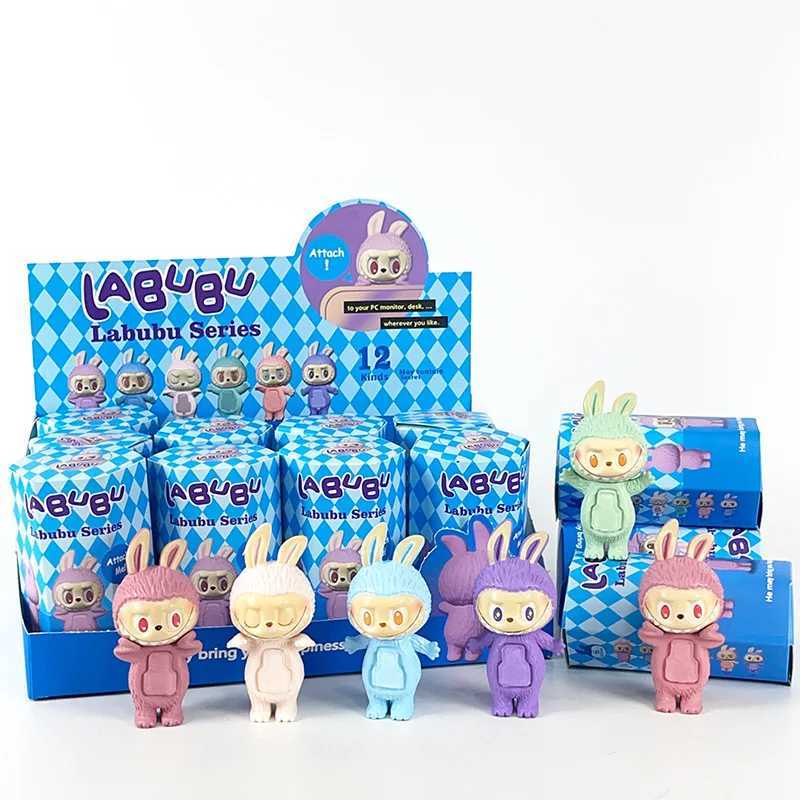 Labs Mini Figure Hippers Blind Box Cute Doll Collection Pvc Model Toys Children Birthday Christmas Gift ToysXJ250506