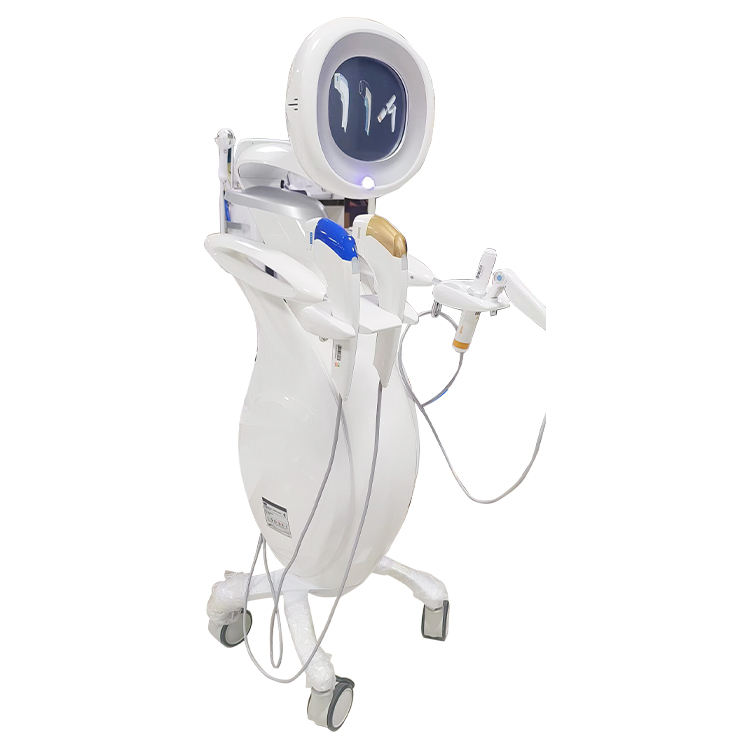Original Multi-Functional 22d Skin Tightening Device 10 Cartridge Fat Burn Tighten Skin Rejuvenation Skin Lifting Esthetician Supplies