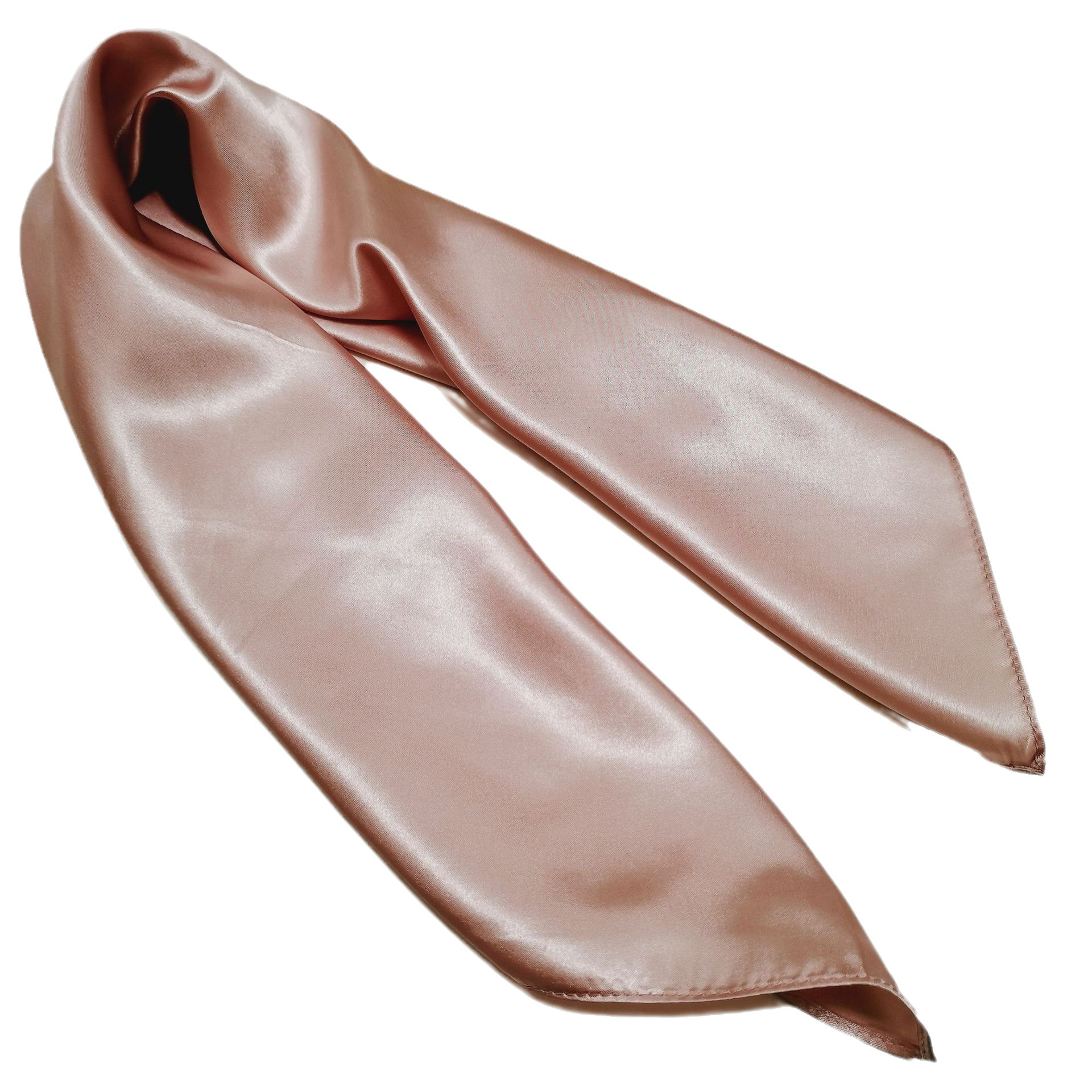 K638 Solid color imitation silk square scarf new style pure color stewardess female scarf polyester satin performance single color satin scarf wholesa