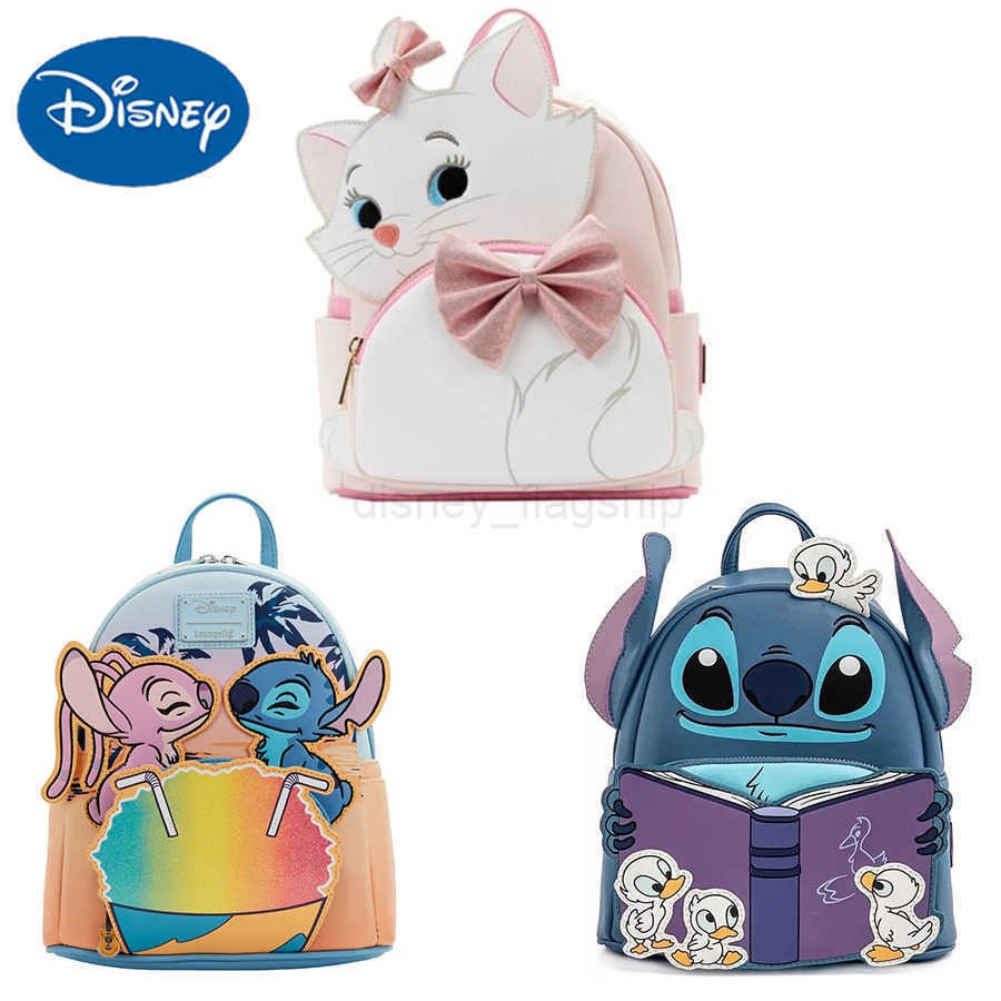 Disney Aristocats Marie Cat Mini Backpack All Over Print Womens Double Strap Shoulder Bag Purse Double Shoulder Backpack GiftXJ250506