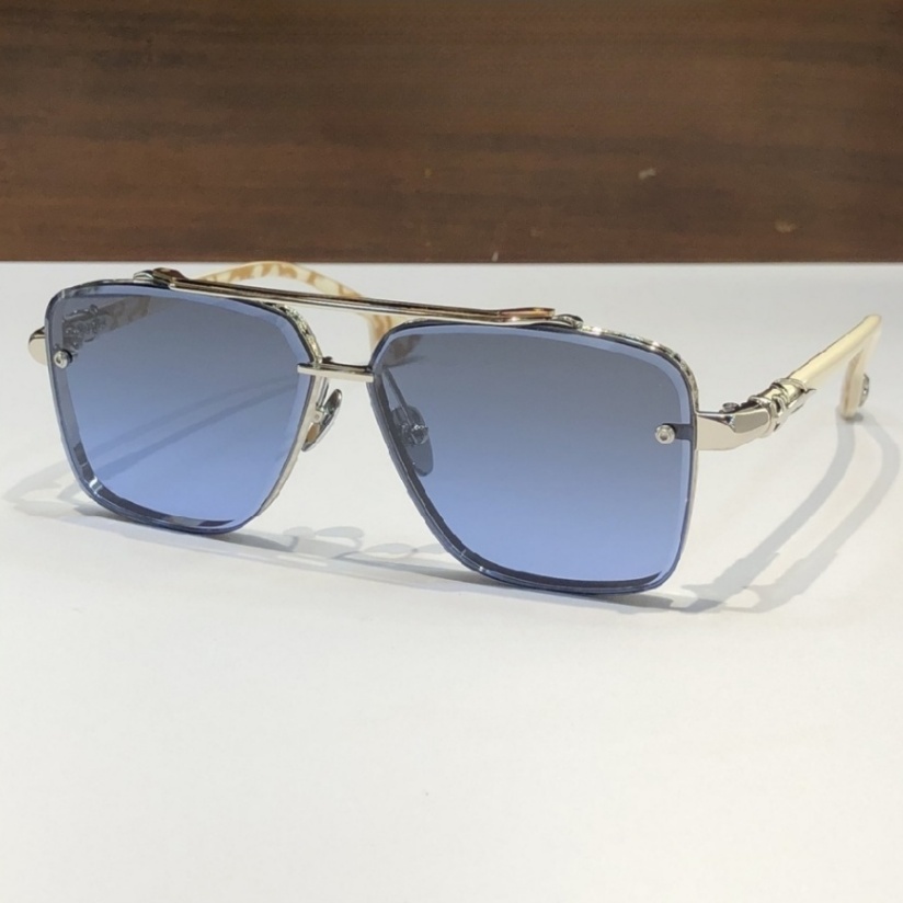 High Quality Men Sunglasses Classic Luxury Designer Women Glasses Titanium Punk Business Design Prescription Spectacle Frames UV400 with box 8239 SIZE
