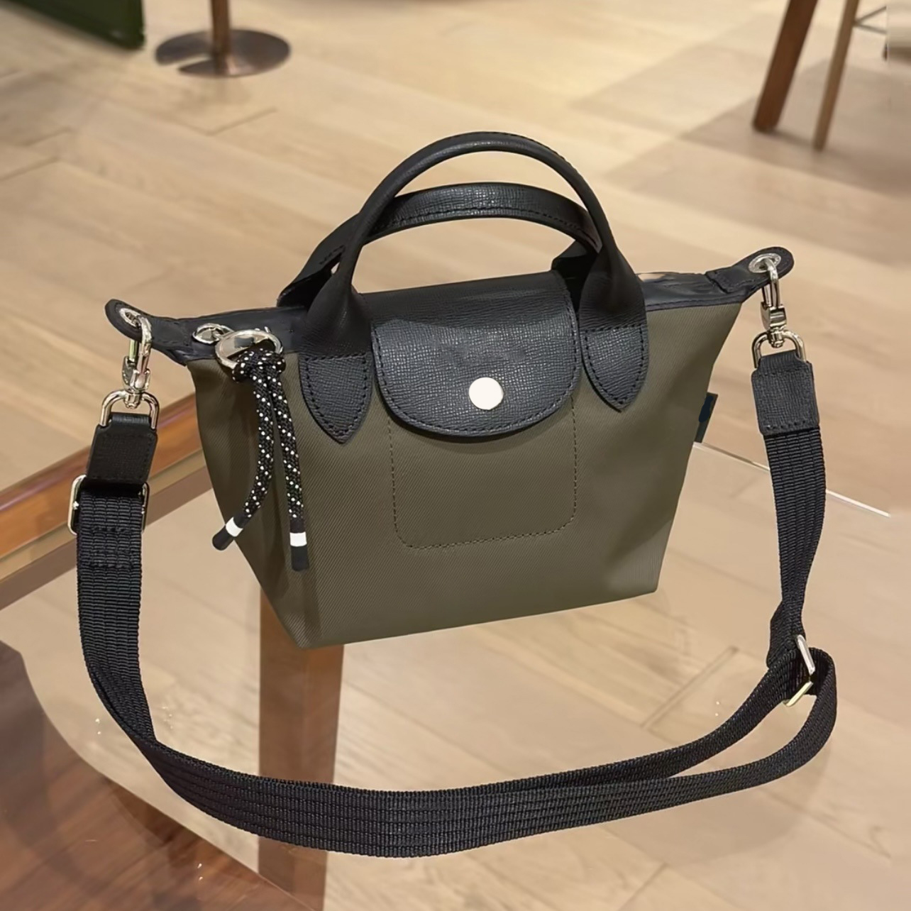 New Fashion Handbag Single Nylon Dumpling Bag Crossbody Casual Bag woman mini small medium style clutch bag