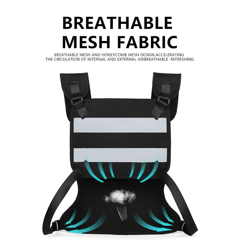 running backpack vest cell phone and accessories holder lightweight pack for walking cycling 8862