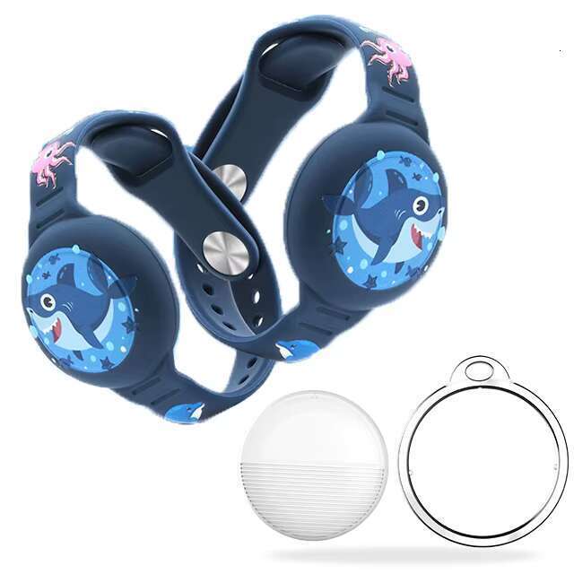 hot sell white gps bluetooth tracker finder and item locator for keys petfind my watch strap package