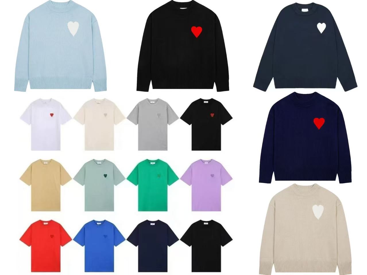 Designer tshirt Womens Sweaters Mens Sweaters Neck Striped Fashion Long Sleeve Women Letter Embroidery High End Jacquard Cardigan knitting Sweaters coat Size S-XL