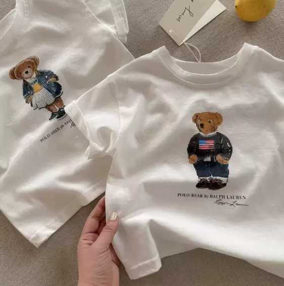 Childrens T Shirts In Bulk Soft Cotton Summer Tee Cute Cartoon Print Casual Half Sleeve Top for Boys and Girls y250607SVUT