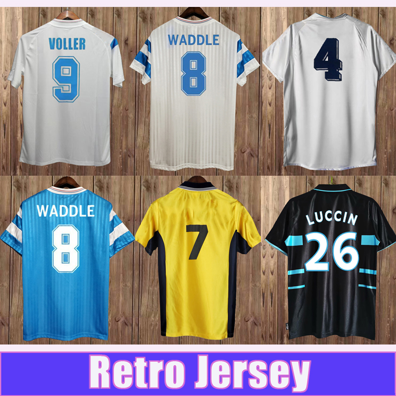 1990 2010 GRAVELAINE Retro Mens Soccer Jerseys NIANG CHEYROU BRANDAO BEN ARFA LUCHO HEINZE Home Away Vintage Football Shirts